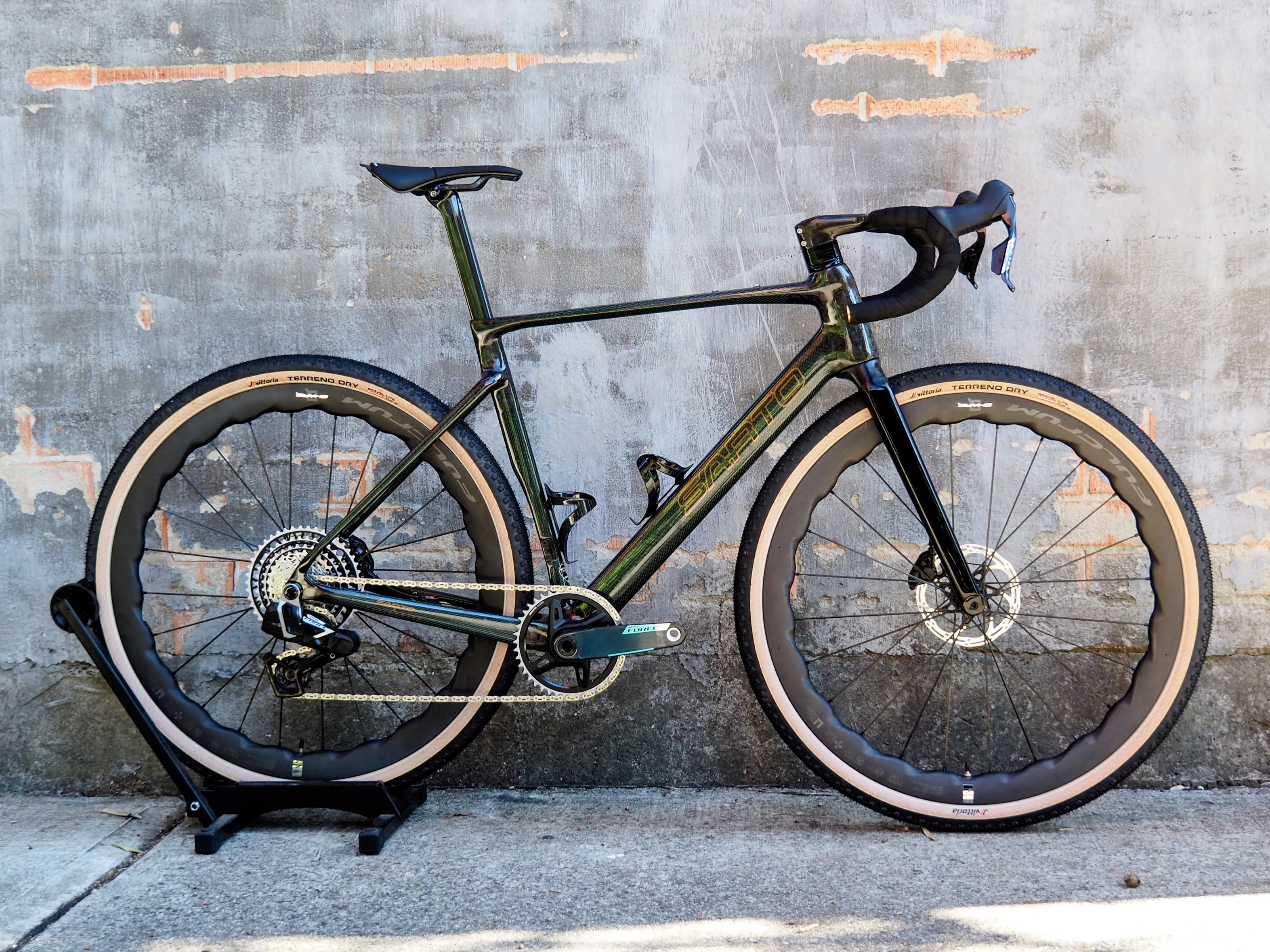 Sarto Raso TC Custom Gravel Bike