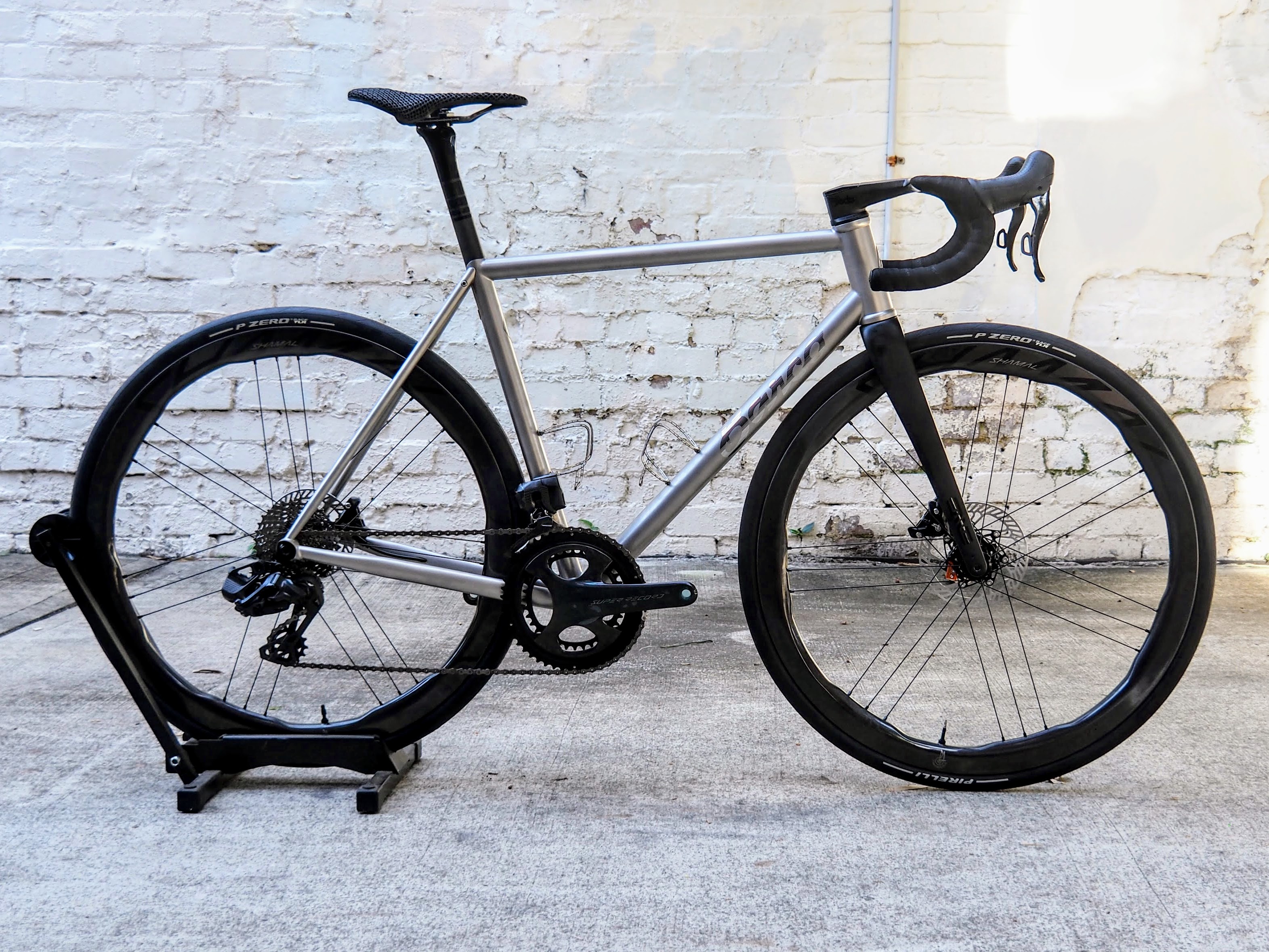 Cicli Barco Stainless Steel Marconi